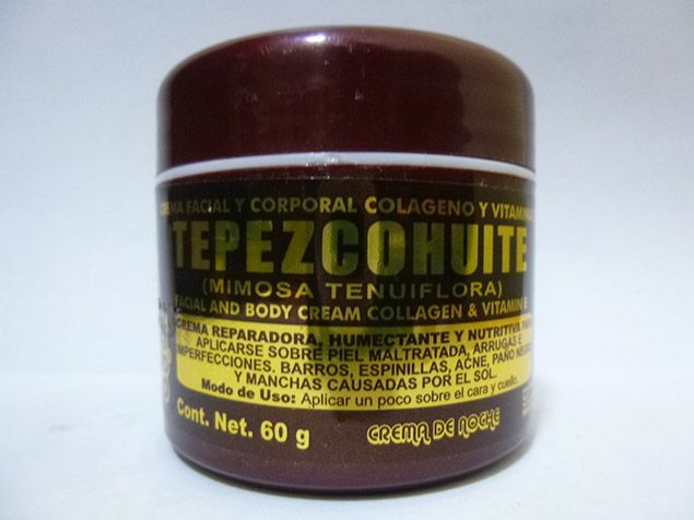 Crema tepezcohuite